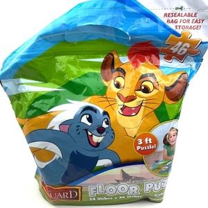 Disney Floor Puzzle Toys 3ft 46 pieces Children kids boys girls 24x36 in Games